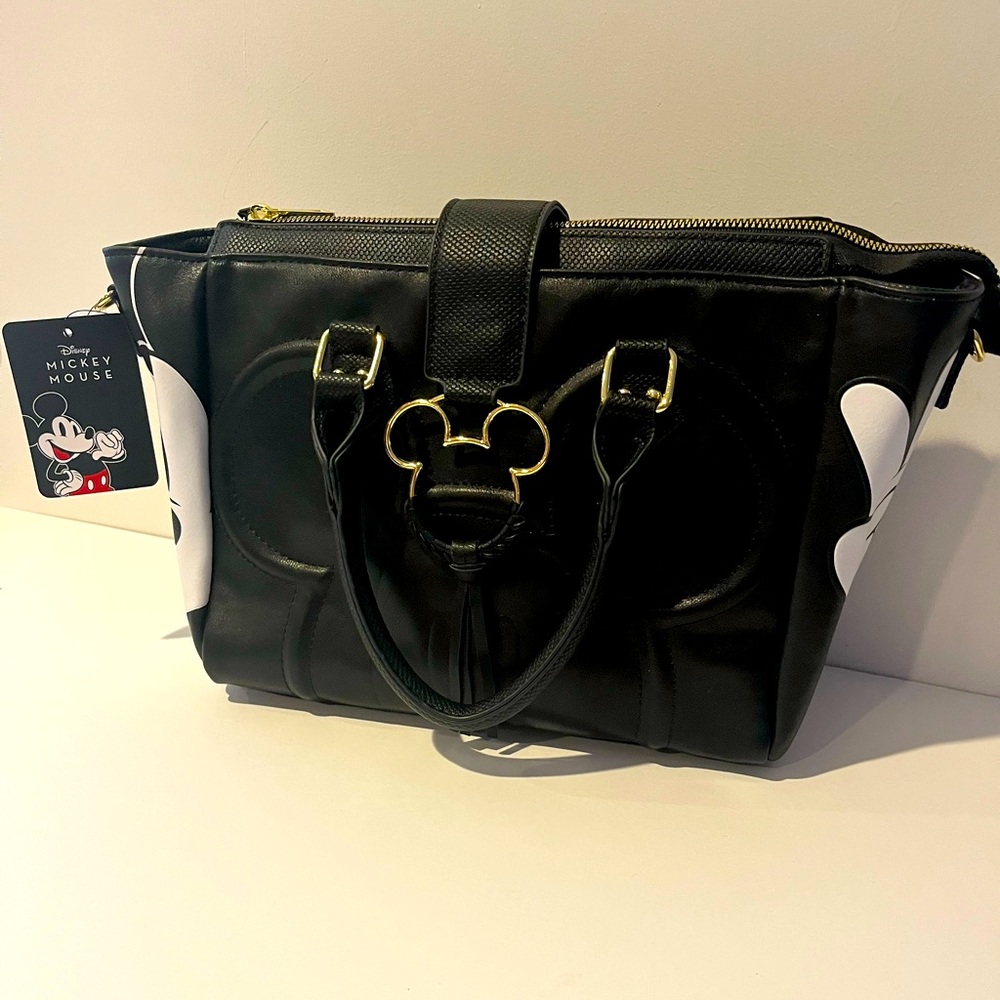Walt Disney x BIOWORLD- Mickey Mouse Purse w/ Shoulder Strap - NWT